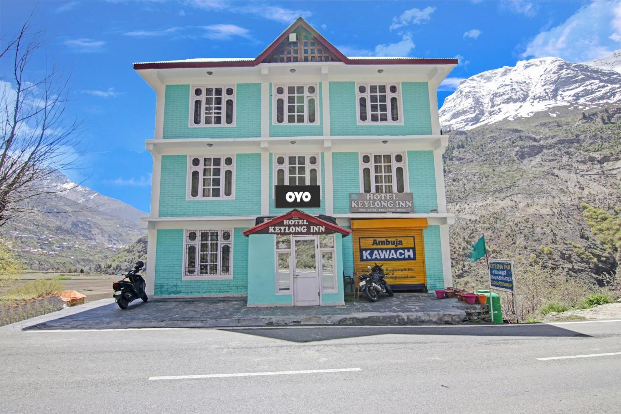Hotel O Keylong Inn Manāli Екстериор снимка