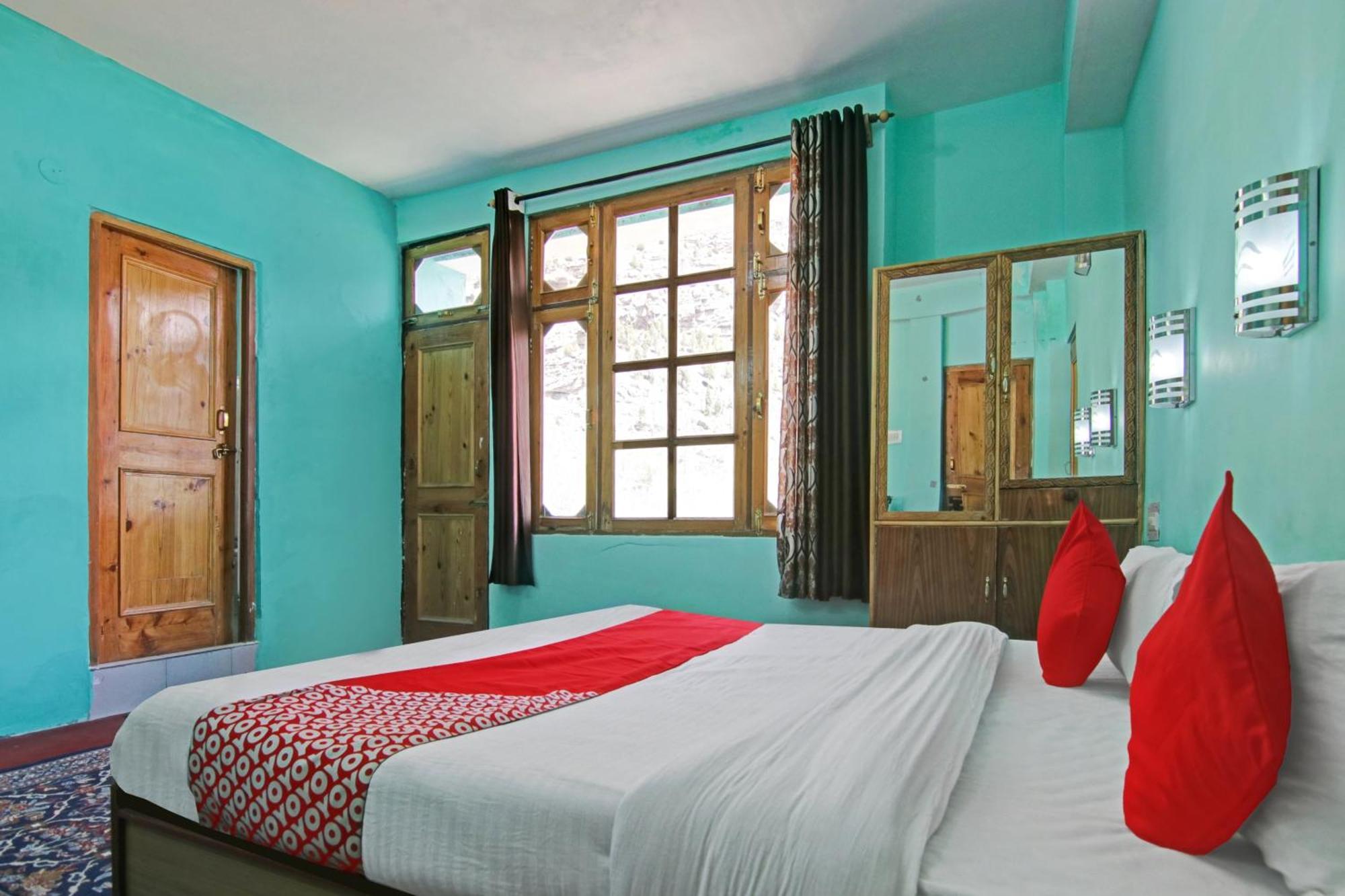Hotel O Keylong Inn Manāli Екстериор снимка